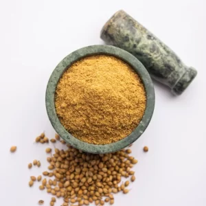 Premium Crushed Dried Coriander - Aromatic Spice for Culinary Delights