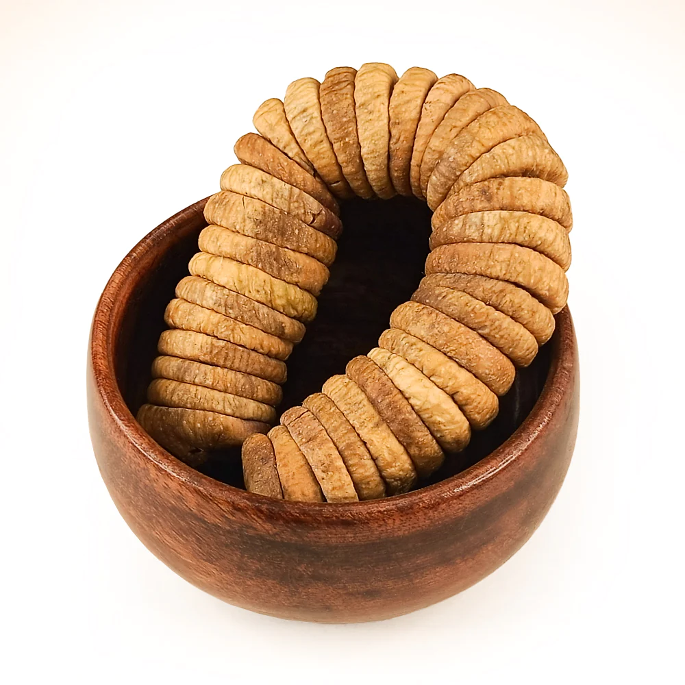 Premium Organic Whitish Anjeer - Small Size, Chemical-Free Dry Figs