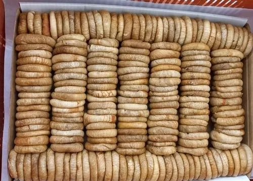 A Slightly Brownish Whitish Dry Fig Full Size Chemical Free - Organic Whitish Anjeer