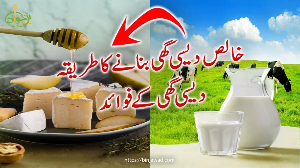 binjawad making of desi gheee