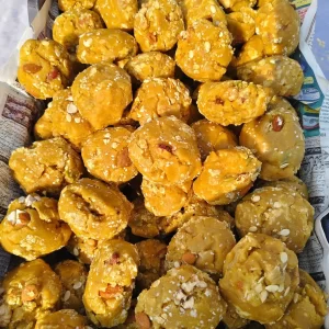 Homemade Special VIP Desi Gur with Dry Fruits – Healthy Traditional Sweetener