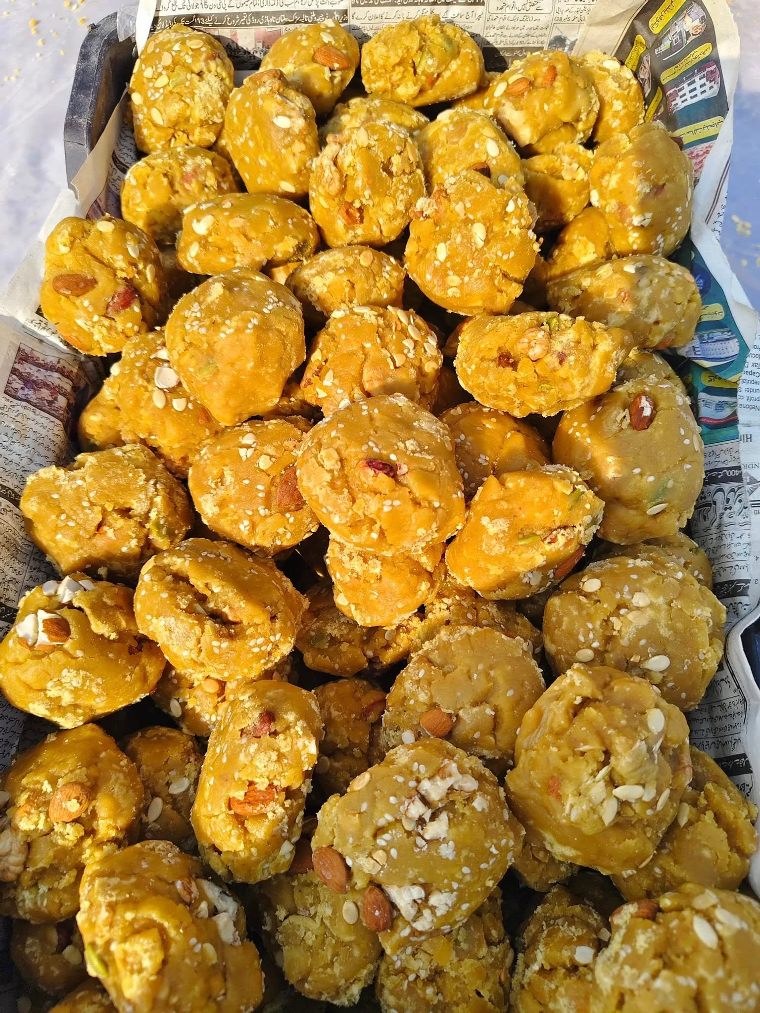 Homemade Special VIP Desi Gur with Dry Fruits – Healthy Traditional Sweetener